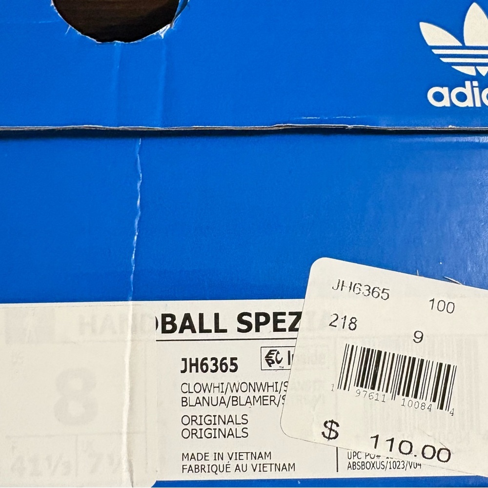 Adidas spezial light brown NWT - Picture 5 of 6